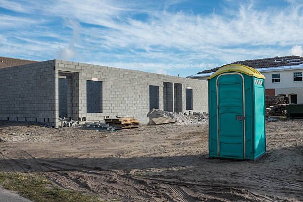 Porta potty delivery and setup in South Lebanon, OH